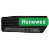 Stacionarus kompiuteris HP Renewed Grade C | EliteDesk 805 G6 SFF | AMD Ryzen 5 PRO | 4650G | 16 GB | SSD | 256 GB | AMD Radeon Graphics | Windows 11 Pro