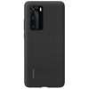 Silikoninis dėklas for Huawei P40 Pro (Juodas)