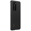 Silikoninis dėklas for Huawei P40 Pro (Juodas)