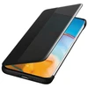 Dėklas Smart View Flip dangtelis, skirtas Huawei P40 Pro (Juodas)