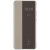 Dėklas Smart View Flip dangtelis, skirtas Huawei P40 Pro (Khaki)