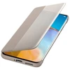 Dėklas Smart View Flip dangtelis, skirtas Huawei P40 Pro (Khaki)