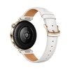 HUAWEI WATCH GT 5 41mm Light Gold White Leather Strap