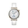 HUAWEI WATCH GT 5 41mm Light Gold White Leather Strap
