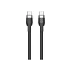 Targus „Hyper | HyperJuice“ USB-C silikoninis įkrovimo laidas | HJ4011BKGL