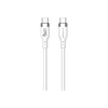 Hyper Hiper | 1M silikoninis 240W USB-C įkrovimo laidas | USB-C į USB-C