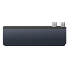 Targus Hiper | „HyperDrive Dual USB-C TB“ suderinamas „7-in-2“ šakotuvas su universaliu USB-C išoriniu adapteriu, skirtu „MacBook Air“ / „Pro“ 2016–2020 m. Ethernet LAN (RJ-45) jungtys 1 | HDMI jungtys kiekis 1
