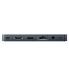 Targus Hiper | „HyperDrive Dual USB-C TB“ suderinamas „7-in-2“ šakotuvas su universaliu USB-C išoriniu adapteriu, skirtu „MacBook Air“ / „Pro“ 2016–2020 m. Ethernet LAN (RJ-45) jungtys 1 | HDMI jungtys kiekis 1
