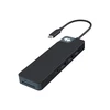 Targus „Hyper HyperDrive Flex“ 8 prievadų USB-C šakotuvas, Juodas | HD4102BKGL | HDMI jungtys kiekis: 1