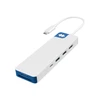 Targus Hyper HyperDrive Flex 8 Port USB-C Hub, Baltas/Mėlyna | HD4102BUGL | HDMI jungtys quantity 1