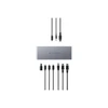 Hyper | HyperDrive Thunderbolt 4 Docking Station | HDTB4D-EU | Ethernet LAN (RJ-45) jungtys 1 | HDMI jungtys quantity 1