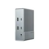 Hiper | HyperDrive Universal GEN2 15-in-1 USB-C triguba vaizdo prijungimo stotis, skirta įrenginiams su MST | Ethernet LAN (RJ-45) jungtys 1 | DisplayPorts kiekis 2 | HDMI jungtys 2 kiekis