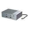 Hiper | HyperDrive Universal GEN2 15-in-1 USB-C triguba vaizdo prijungimo stotis, skirta įrenginiams su MST | Ethernet LAN (RJ-45) jungtys 1 | DisplayPorts kiekis 2 | HDMI jungtys 2 kiekis