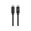 Targus „Hyper | HyperDrive Next“ USB4 C tipo našumo kabelis, 1,2 m | HD6500BKGL