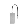 Hydro Hiper | „HyperDrive WWCB 5-in-1 Hub“ | Ethernet LAN (RJ-45) jungtys 1 | HDMI jungtys kiekis 1