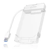 Raidsonic | ICY BOX | Adapterio laidas su apsauginiu dangteliu 2,5" SATA kietiesiems diskams prie USB 3.0, mėlynas Access LED | SATA | USB 3.0 | 2,5"