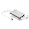 Raidsonic | ICY BOX | Adapterio laidas su apsauginiu dangteliu 2,5" SATA kietiesiems diskams prie USB 3.0, mėlynas Access LED | SATA | USB 3.0 | 2,5"