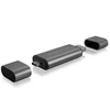 „Icy Box Raidsonic“ | Išorinis kortelių skaitytuvas su kelių USB jungčių jungtimi | Išorinis | „Micro SDHC“, „Micro SDXC“, „Micro SD 3.0 UHS-I SD, SDHC, SDXC, SD 2.0 UHS-I, MMC | išorinis