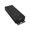 Šakotuvas Icy Box 7x Port USB 3.0 HUB ir 3 įkrovimo prievadai