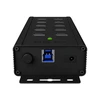 Šakotuvas Icy Box 7x Port USB 3.0 HUB ir 3 įkrovimo prievadai