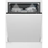 BEKO Indaplovė | BDIN38542P | Built-in | Plotis 60 cm | Number of place settings 15 | Number of programs 8 | Energy efficiency class C | Ekranas | AquaStop function | Baltas