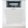 INDESIT Indaplovė | IN2ID10CS80 | Įmontuojama | Plotis 44,8 cm | Indų komplektų skaičius 10 | Programų skaičius 5 | Energijos vartojimo efektyvumo klasė D | Baltas