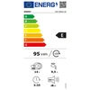 INDESIT Indaplovė | D2F HD624 AS | Free standing | Plotis 60 cm | Number of place settings 14 | Number of programs 9 | Energy efficiency class E | Ekranas | Sidabrinis
