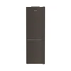 INDESIT Šaldytuvas | INKH 1361 XBR4E | Energy efficiency class E | Free standing | Combi | Height 186.5 cm | Šaldytuvas net capacity 218 L | Šaldiklis net capacity 107 L | 39 dB | Juodas