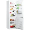 Beko INDESIT | Šaldytuvas | LI7 S2E W | Energy efficiency class E | Free standing | Combi | Height 176.3 cm | Šaldytuvas net capacity 197 L | Šaldiklis net capacity 111 L | 39 dB | Baltas