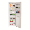 INDESIT Šaldytuvas | INKS 1361 W4E1 | Energy efficiency class E | Free standing | Combi | Height 185.2 cm | Šaldytuvas net capacity 223 L | Šaldiklis net capacity 120 L | 38 dB | Baltas