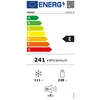 Beko INDESIT | Šaldytuvas | LI8 S2E W | Energy efficiency class E | Free standing | Combi | Height 188.9 cm | Šaldytuvas net capacity 228 L | Šaldiklis net capacity 111 L | 39 dB | Baltas