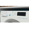 INDESIT | Skalbimo mašina | BWE 91496X WSV EE | Energy efficiency class A | Front loading | Skalbimo talpa 9kg | 1400 RPM | Gylis 63 cm | Plotis 59.5 cm | Digital | Baltas