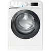 INDESIT | Skalbimo mašina | BWSE 71295X WBV EU | Energy efficiency class B | Front loading | Skalbimo talpa 7kg | 1200 RPM | Gylis 43.5 cm | Plotis 59.5 cm | Ekranas | Big Digit | Baltas