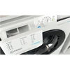 INDESIT | Skalbimo mašina | BWSE 71295X WBV EU | Energy efficiency class B | Front loading | Skalbimo talpa 7kg | 1200 RPM | Gylis 43.5 cm | Plotis 59.5 cm | Ekranas | Big Digit | Baltas