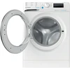 INDESIT | Skalbimo mašina | BWSE 71295X WBV EU | Energy efficiency class B | Front loading | Skalbimo talpa 7kg | 1200 RPM | Gylis 43.5 cm | Plotis 59.5 cm | Ekranas | Big Digit | Baltas