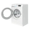 INDESIT | Skalbimo mašina | BWSE 71295X WSV EU | Energy efficiency class B | Front loading | Skalbimo talpa 7kg | 1200 RPM | Gylis 43.5 cm | Plotis 59.5 cm | Ekranas | Large digit | Baltas