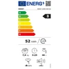 INDESIT | Skalbimo mašina | BWSE 71295X WSV EU | Energy efficiency class B | Front loading | Skalbimo talpa 7kg | 1200 RPM | Gylis 43.5 cm | Plotis 59.5 cm | Ekranas | Large digit | Baltas