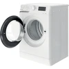 INDESIT | Skalbimo mašina | MTWE 71252 WK EE | Energy efficiency class E | Front loading | Skalbimo talpa 7kg | 1200 RPM | Gylis 54 cm | Plotis 59.5 cm | Ekranas | Big Digit | Baltas