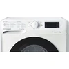INDESIT | Skalbimo mašina | MTWE 71252 WK EE | Energy efficiency class E | Front loading | Skalbimo talpa 7kg | 1200 RPM | Gylis 54 cm | Plotis 59.5 cm | Ekranas | Big Digit | Baltas