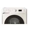 INDESIT | Skalbimo mašina | MTWSA 61294 WK EE | Energy efficiency class C | Front loading | Skalbimo talpa 6kg | 1151 RPM | Gylis 42.5 cm | Plotis 59.5 cm | Ekranas | Big Digit | Baltas