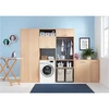 INDESIT Skalbimo mašina - Dryer BDE 86436 WSV EE, Energy class D, 8kg - 6kg, 1400rpm, Gylis 54 cm