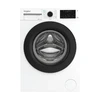 Skalbimo mašina | WAM 97WB EE | Whirlpool Energy efficiency class A | Front loading | Skalbimo talpa 9kg | 1400 RPM | Gylis 58 cm | Plotis 60 cm | Ekranas | Digital | Steam function | Baltas