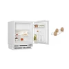 Integruojamas šaldytuvas Candy TABLE TOP CM4SE68W, baltos spalvos
