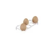 Integruojamas šaldytuvas Candy TABLE TOP CM4SE68W, baltos spalvos