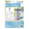 Intex | Kasetinis filtro siurblys | Pilkas