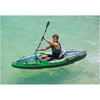 Oars Intex Challenger K1 Kayak, Žalias