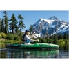Oars Intex Challenger K1 Kayak, Žalias