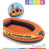 Intex Explorer Pro 200 valčių rinkinys Oranžinis/Geltona, 196 x 102 x 33 cm