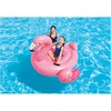 Pripučiamas žaislas INTEX Mega Flamingas Island 142x137x97cm rožinis 57558NP