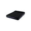 Intex Full Pillow Rest Classic Airbed su Fibre-Tech įmontuotu siurbliu, Juodas, 191x137x25cm